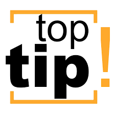 Top Tip Image
